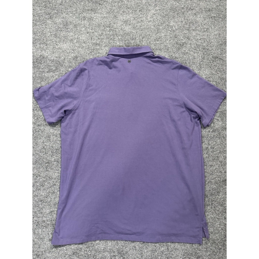 Greyson Polo Shirt Mens XXL Short Sleeve Modal Stretch Performance Golf - Picture 6 of 7
